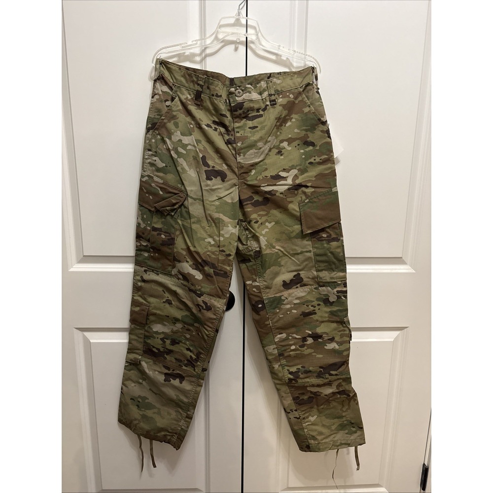 US Army Multicam Combat Trousers Medium Regular NWT Scorpion W2 ACU Cargo Pants